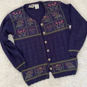 Northern Reflections vintage knit cardigan